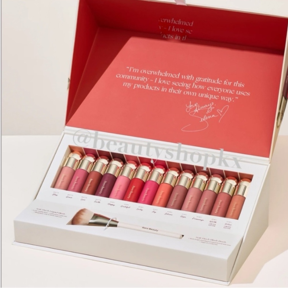 Rare Beauty Soft Pinch Liquid Blush Collector’s Set. New Authentic
